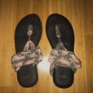 Sanuk Shoes - Sanuk Yoga Sling Sandals- Rose Sanuk Shoes - Sanuk Yoga Sling Sandals- Rose